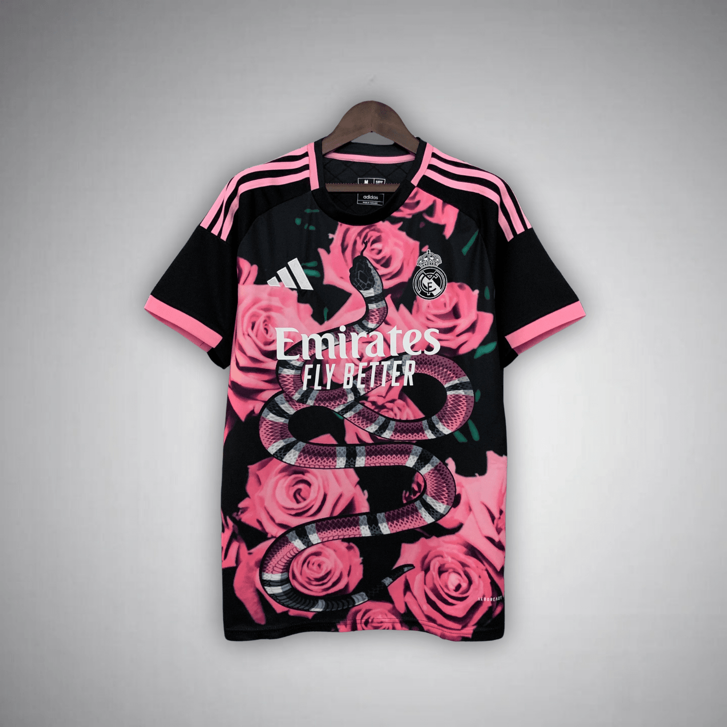 Real Madrid "Pink Kingsnake" Premium Kit - Premium Quality Kits at Football Monarch