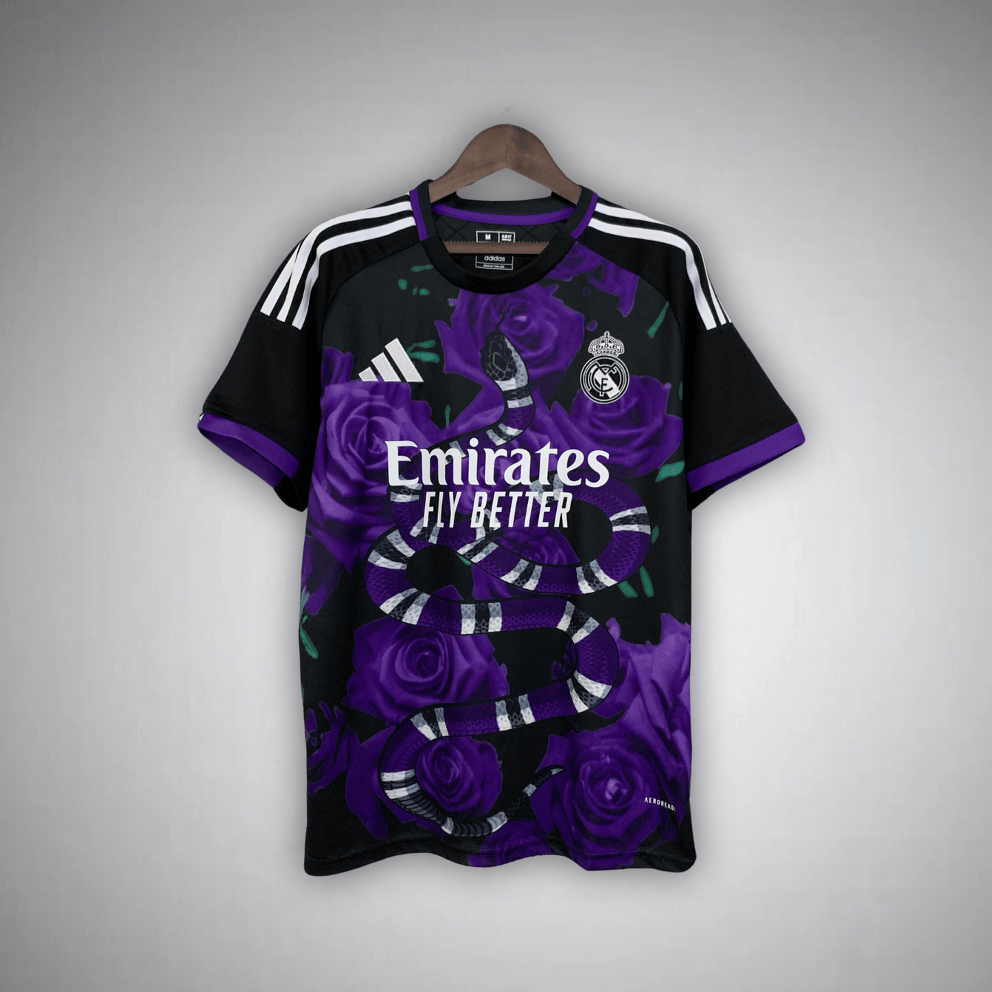 Real Madrid "Purple Kingsnake" Premium Kit - Premium Quality Kits at Football Monarch