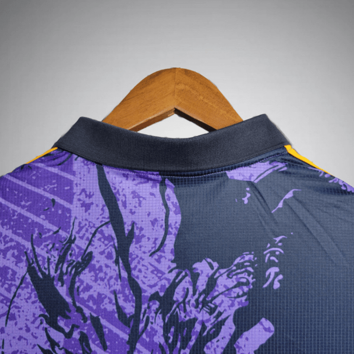 Real Madrid "Purple Valiance" Premium Kit - Premium Quality Kits at Football Monarch