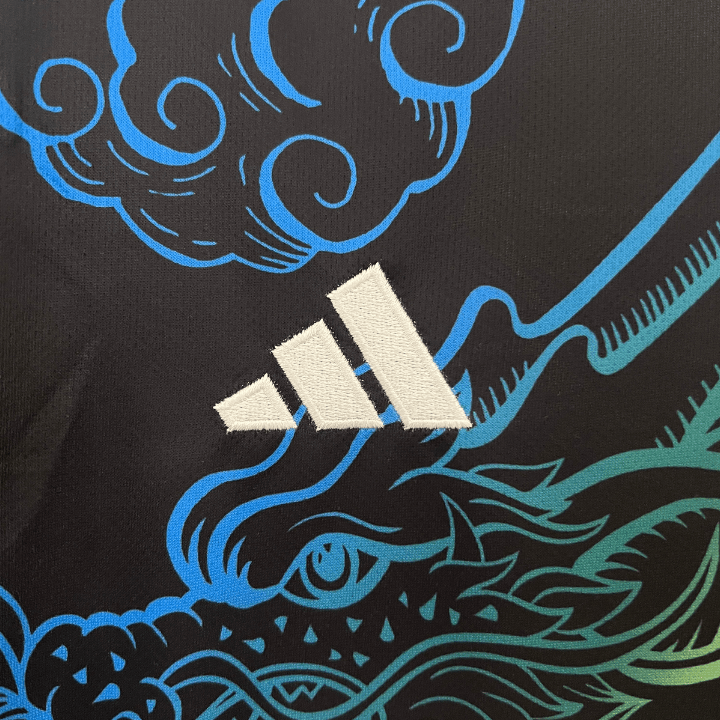 Real Madrid "Rainbow Dragón" Premium Kit - Premium Quality Kits at Football Monarch