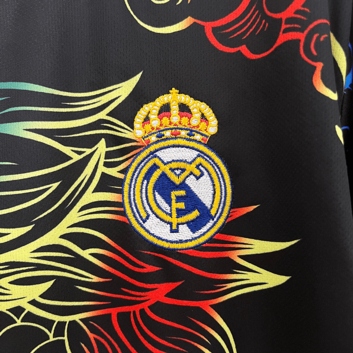 Real Madrid "Rainbow Dragón" Premium Kit - Premium Quality Kits at Football Monarch