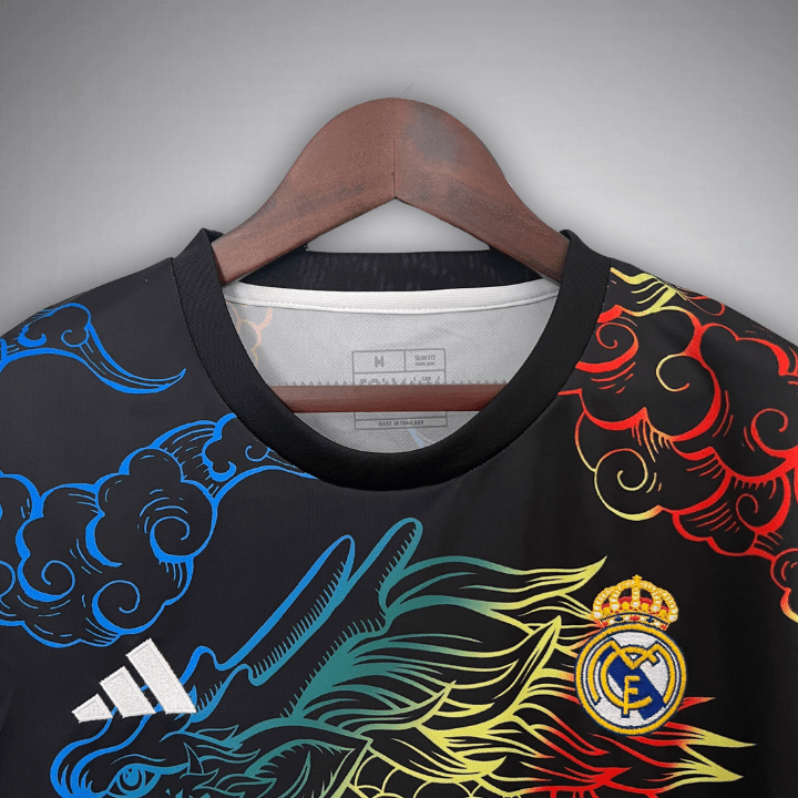 Real Madrid "Rainbow Dragón" Premium Kit - Premium Quality Kits at Football Monarch