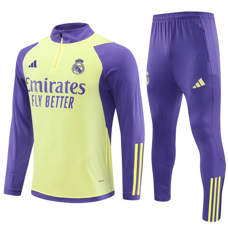 Real Madrid "Santiago" Premium Tracksuit - Premium Quality Kits at Football Monarch