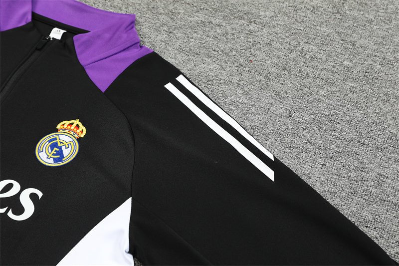 Real Madrid "Silenzioso" Premium Tracksuit - Premium Quality Kits at Football Monarch