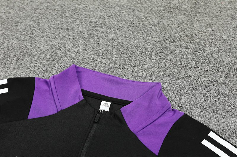 Real Madrid "Silenzioso" Premium Tracksuit - Premium Quality Kits at Football Monarch