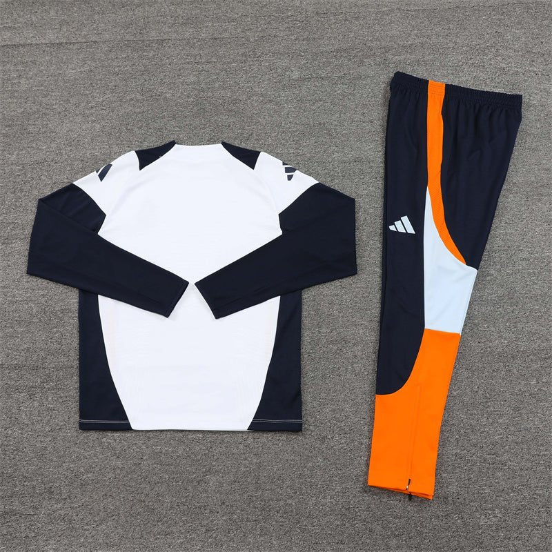 Real Madrid "Supercharged" Premium Kids Size Tracksuit - Premium Quality Kits at Football Monarch