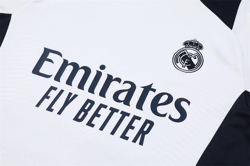 Real Madrid "Supercharged" Premium Tracksuit - Premium Quality Kits at Football Monarch