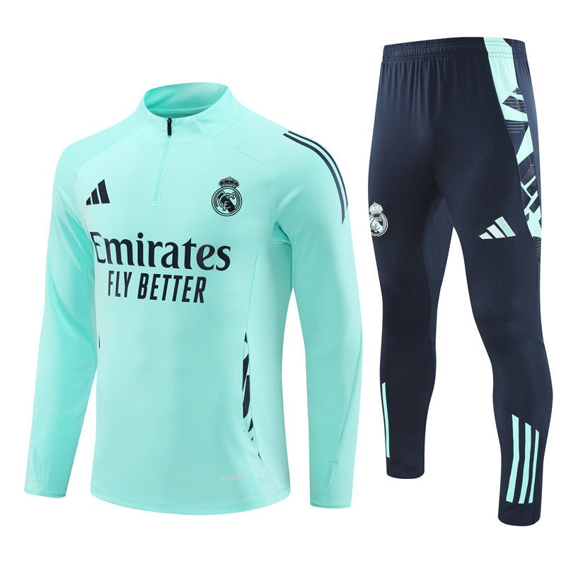 Real Madrid x Tiffany Premium Kids Size Tracksuit - Premium Quality Kits at Football Monarch