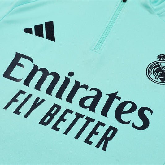 Real Madrid x Tiffany Premium Kids Size Tracksuit - Premium Quality Kits at Football Monarch