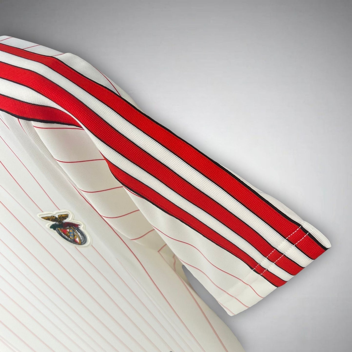 SL Benfica "Retro Stripes" Premium Kit - Premium Quality Kits at Football Monarch