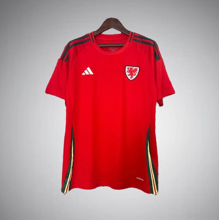 Wales 2024 Home Kit - Premium Quality Kits at Football Monarch