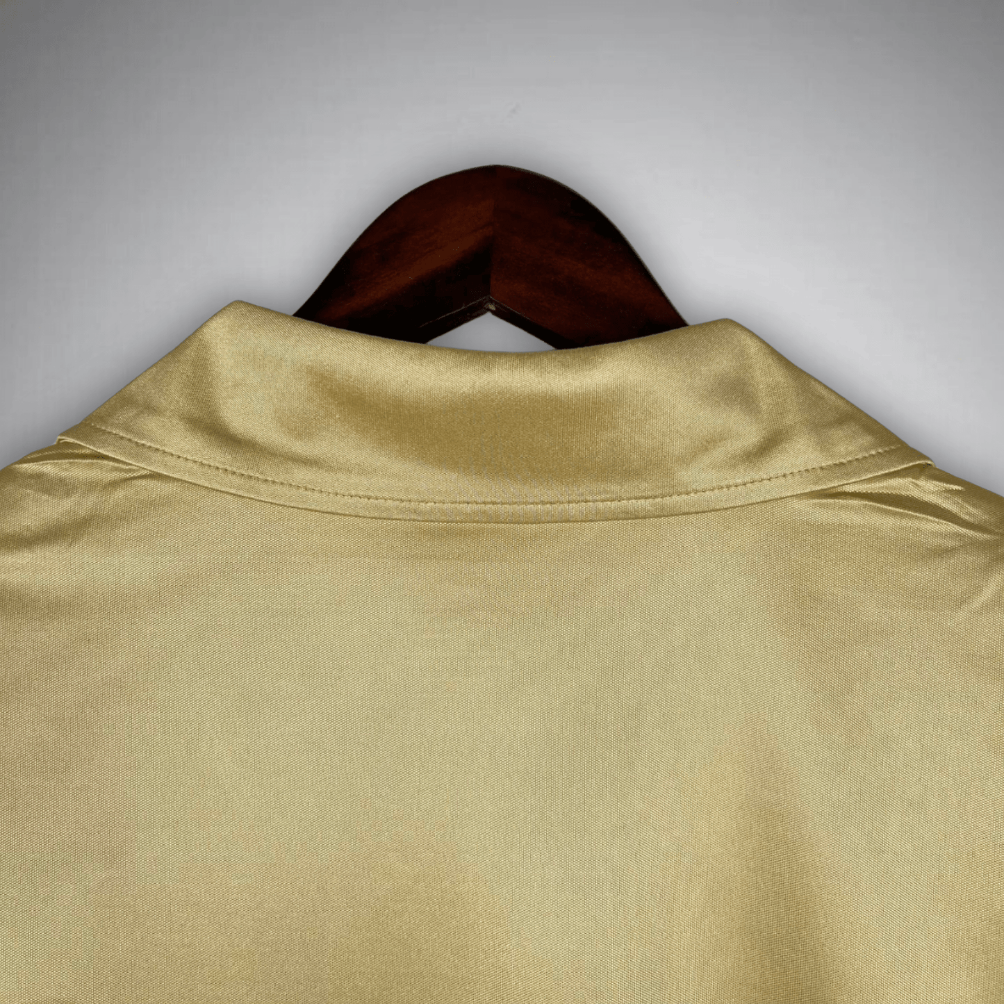 02/03 FC Barcelona Gold Away Retro Kit - Premium Quality Kits at Football Monarch