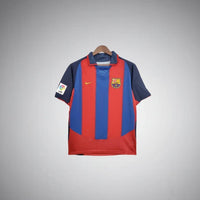03/04 FC Barcelona Home Kit - Premium Quality Kits at Football Monarch