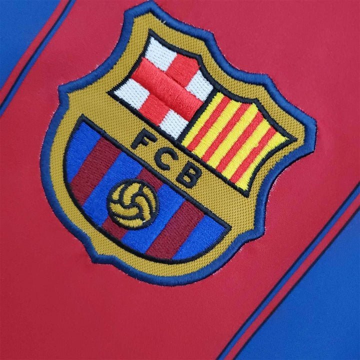 03/04 FC Barcelona Home Kit - Premium Quality Kits at Football Monarch