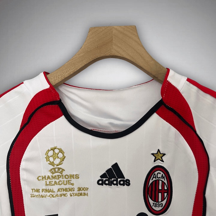 06/07 AC Milan Away Kids Size Kit - Premium Quality Kits at Football Monarch
