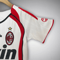 06/07 AC Milan Away Kids Size Kit - Premium Quality Kits at Football Monarch