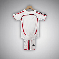 06/07 AC Milan Away Kids Size Kit - Premium Quality Kits at Football Monarch