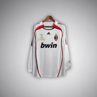 06/07 AC Milan Away Premium Long Sleeve Kit - Premium Quality Kits at Football Monarch