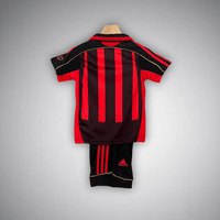 06/07 AC Milan Home Kids Size Kit - Premium Quality Kits at Football Monarch
