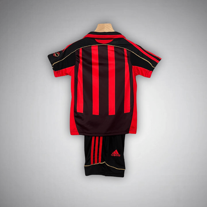 06/07 AC Milan Home Kids Size Kit - Premium Quality Kits at Football Monarch