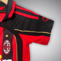 06/07 AC Milan Home Kids Size Kit - Premium Quality Kits at Football Monarch