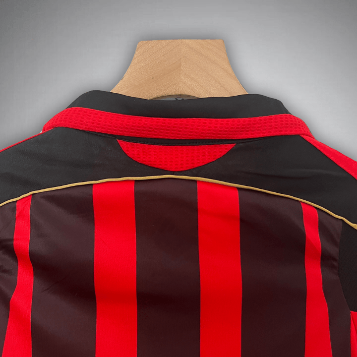 06/07 AC Milan Home Kids Size Kit - Premium Quality Kits at Football Monarch