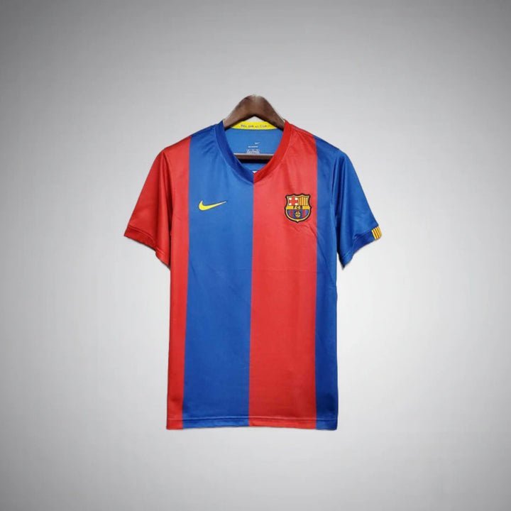 06/07 FC Barcelona Home Kit - Premium Quality Kits at Football Monarch