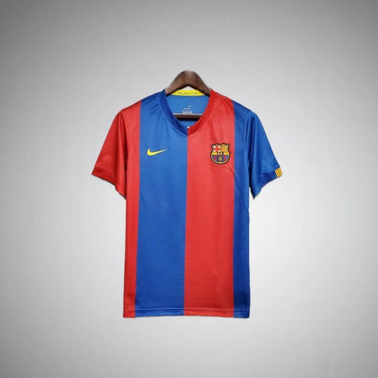 06/07 FC Barcelona Home Kit - Premium Quality Kits at Football Monarch