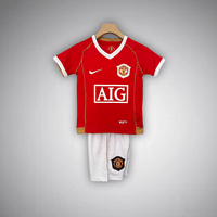 06/07 Manchester United Home Kids Size Kit - Premium Quality Kits at Football Monarch