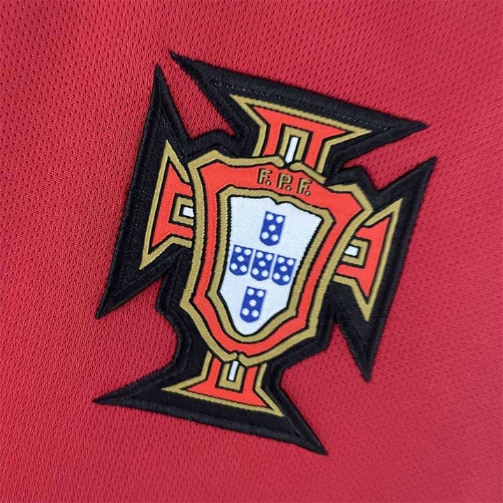 06/07 Portugal Home Kit - Premium Quality Kits at Football Monarch