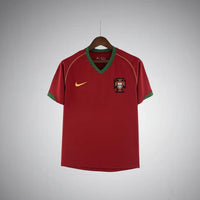 06/07 Portugal Home Kit - Premium Quality Kits at Football Monarch