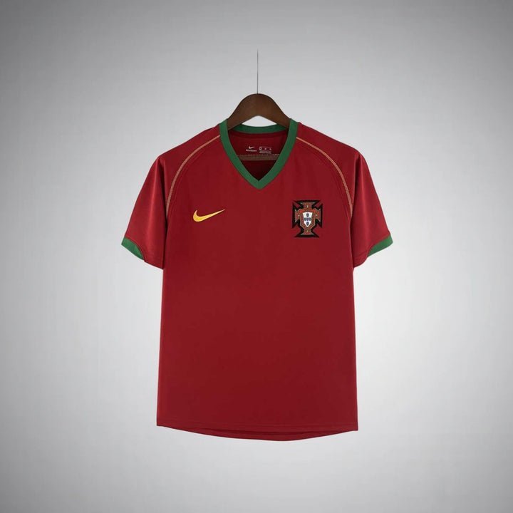 06/07 Portugal Home Kit - Premium Quality Kits at Football Monarch