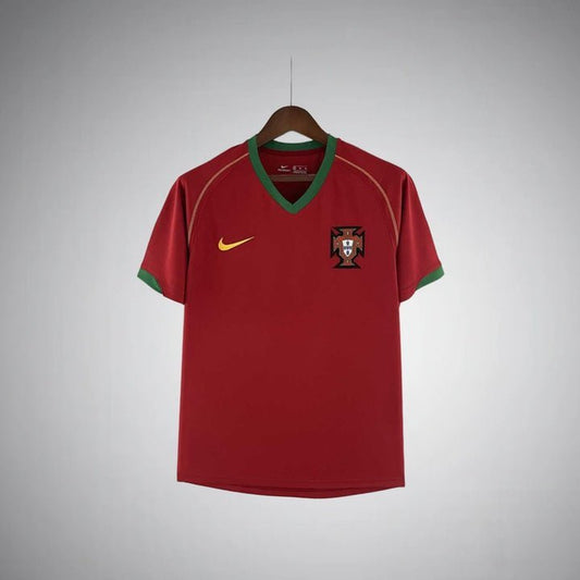 06/07 Portugal Home Kit - Premium Quality Kits at Football Monarch