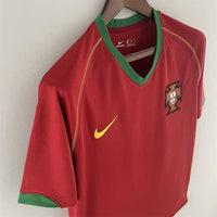06/07 Portugal Home Kit - Premium Quality Kits at Football Monarch