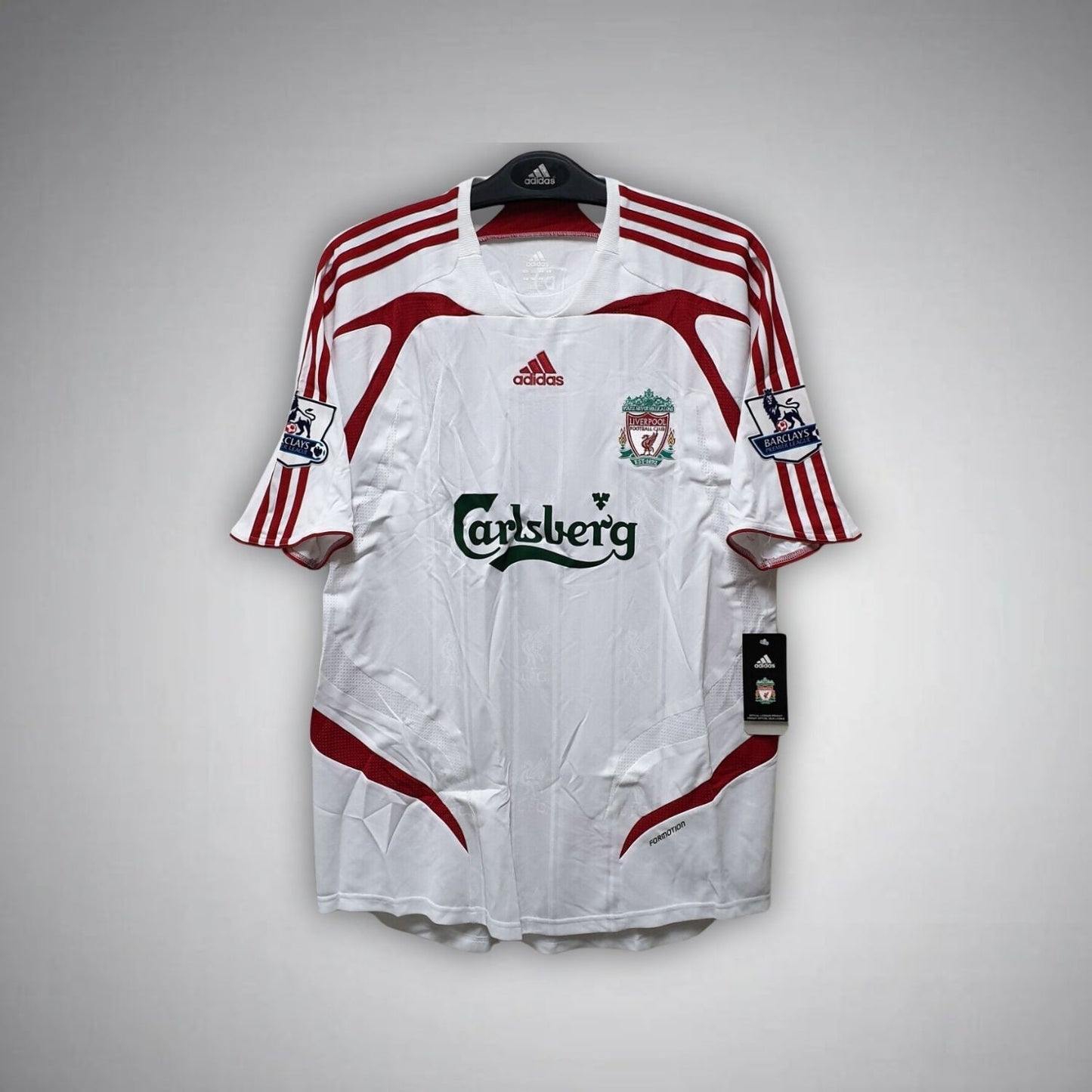 07/08 Liverpool Away Kit - Premium Quality Kits at Football Monarch