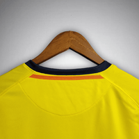 08/09 FC Barcelona Away Long Sleeve Kit - Premium Quality Kits at Football Monarch