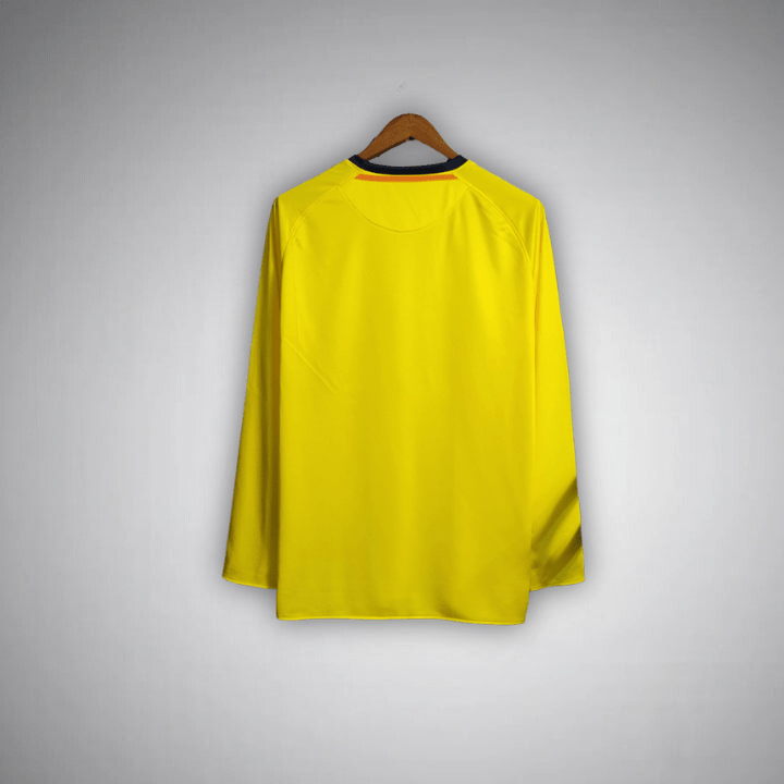 08/09 FC Barcelona Away Long Sleeve Kit - Premium Quality Kits at Football Monarch