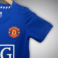 08/09 Manchester United Away Kids Size Kit - Premium Quality Kits at Football Monarch