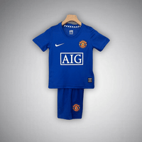 08/09 Manchester United Away Kids Size Kit - Premium Quality Kits at Football Monarch