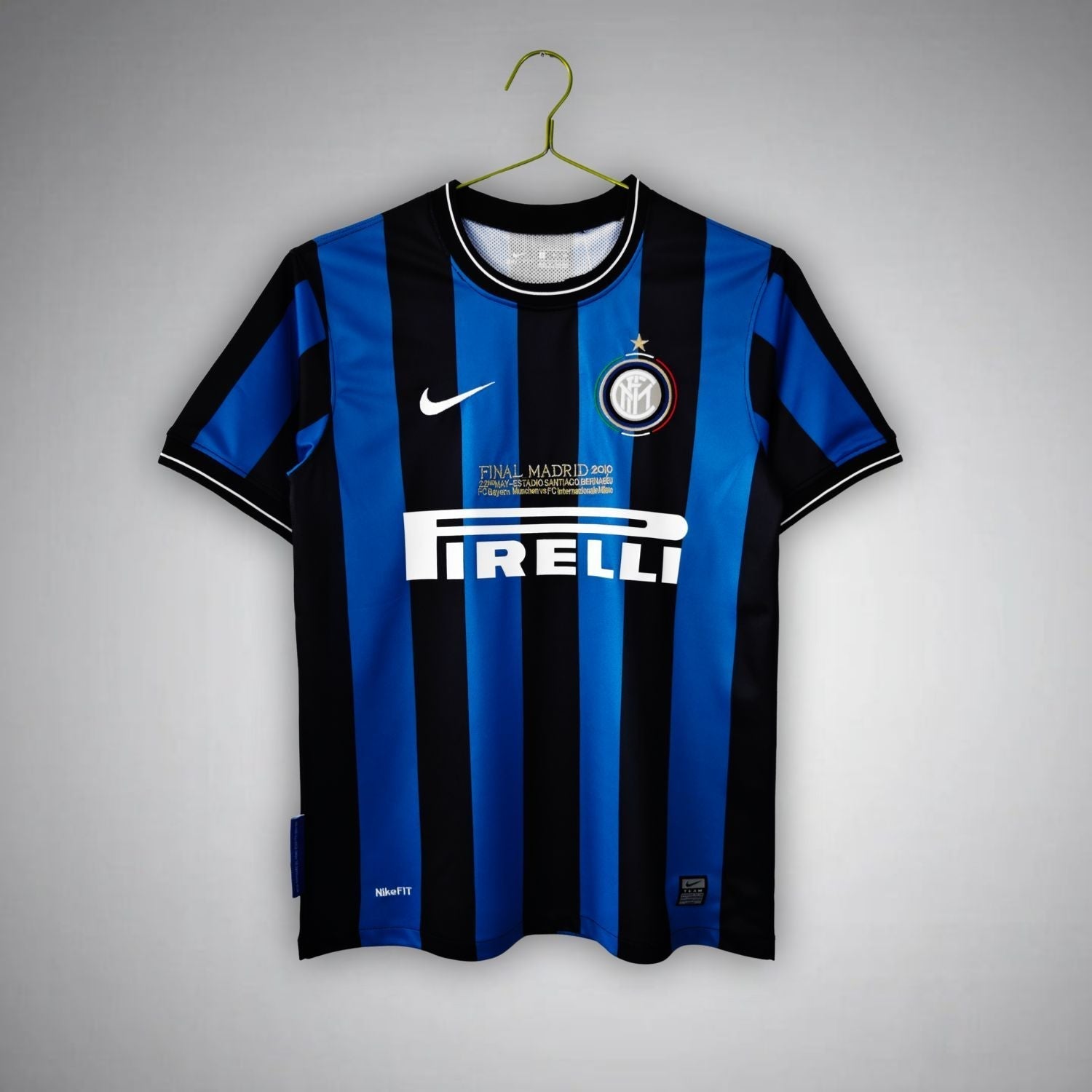 09/10 Inter Milan Home Kit - Premium Quality Kits at Football Monarch