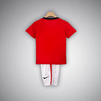09/10 Manchester United Home Kids Size Kit - Premium Quality Kits at Football Monarch