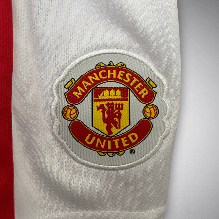 09/10 Manchester United Home Kids Size Kit - Premium Quality Kits at Football Monarch