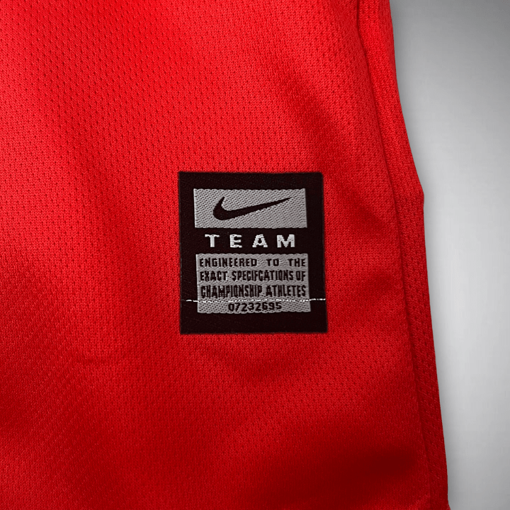 09/10 Manchester United Home Kids Size Kit - Premium Quality Kits at Football Monarch