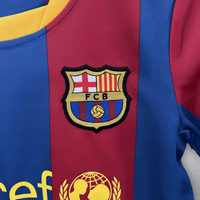 10/11 FC Barcelona Home Kids Size Kit - Premium Quality Kits at Football Monarch