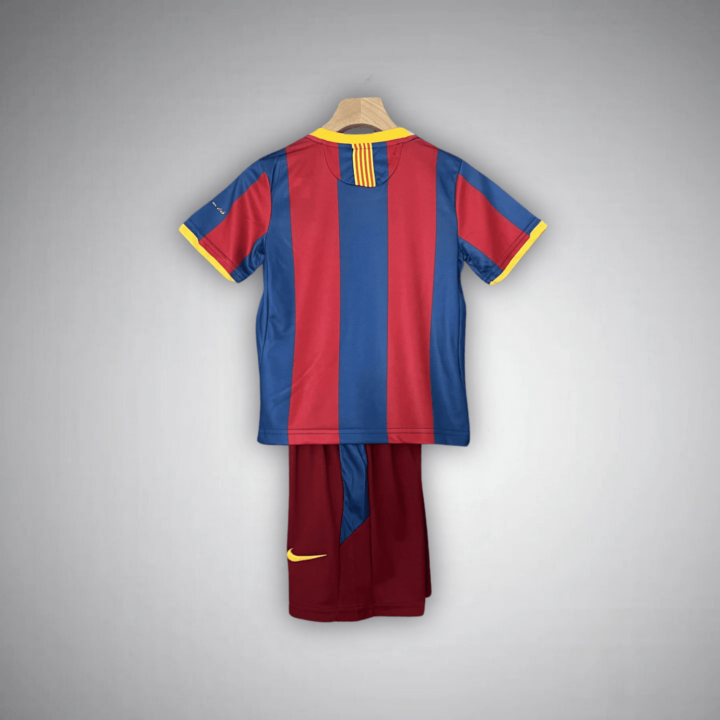 10/11 FC Barcelona Home Kids Size Kit - Premium Quality Kits at Football Monarch