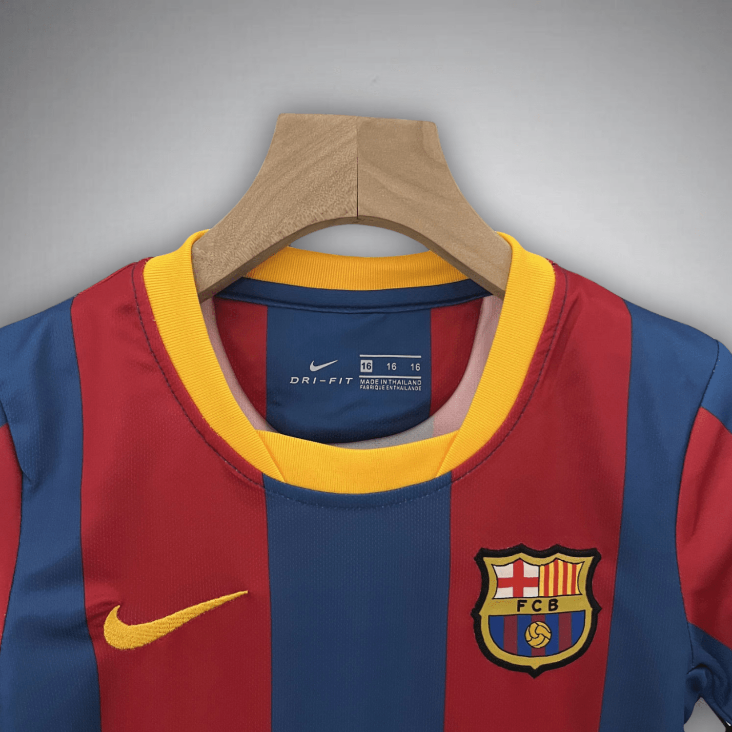 10/11 FC Barcelona Home Kids Size Kit - Premium Quality Kits at Football Monarch
