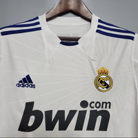 10/11 Real Madrid Home Kit - Premium Quality Kits at Football Monarch
