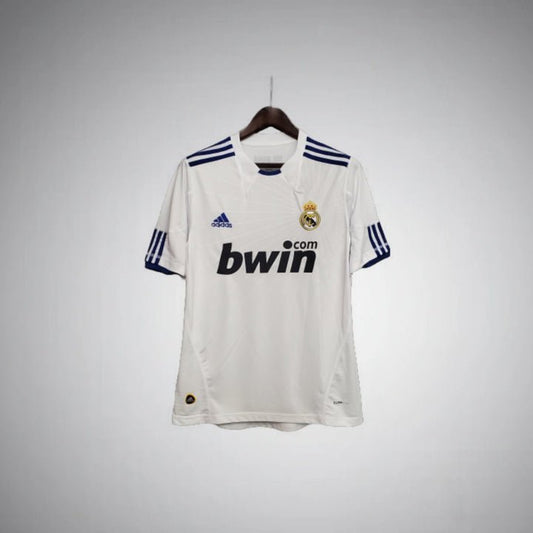 10/11 Real Madrid Home Kit - Premium Quality Kits at Football Monarch