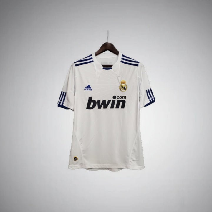 10/11 Real Madrid Home Kit - Premium Quality Kits at Football Monarch
