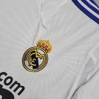 10/11 Real Madrid Home Kit - Premium Quality Kits at Football Monarch